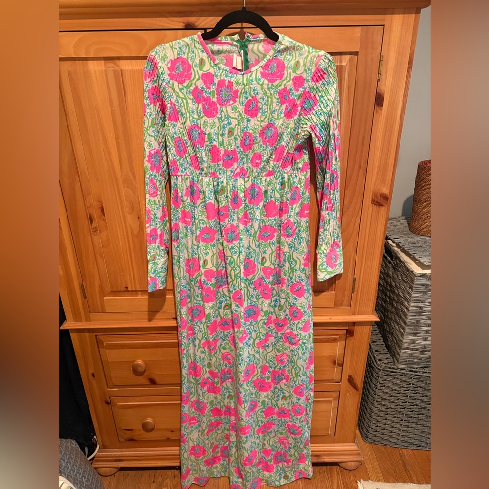 Vintage Lilly Pulitzer maxi dress